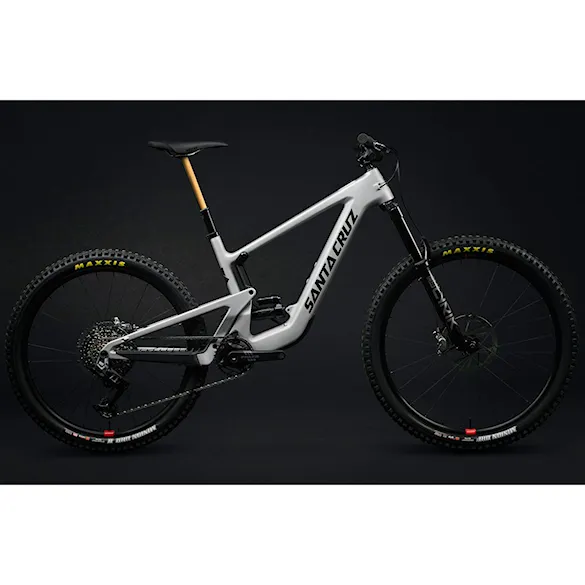 Elektrokolo Santa Cruz Heckler SL C GX AXS MX matte silver 2025 - 4
