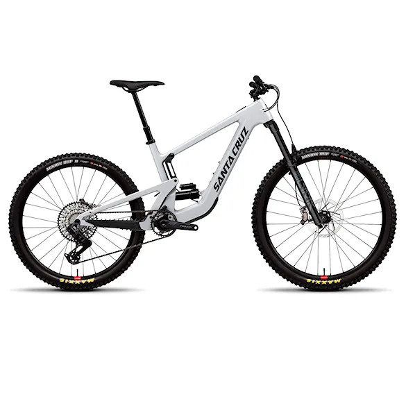 Elektrokolo Santa Cruz Heckler SL C GX AXS MX matte silver 2025 - 1