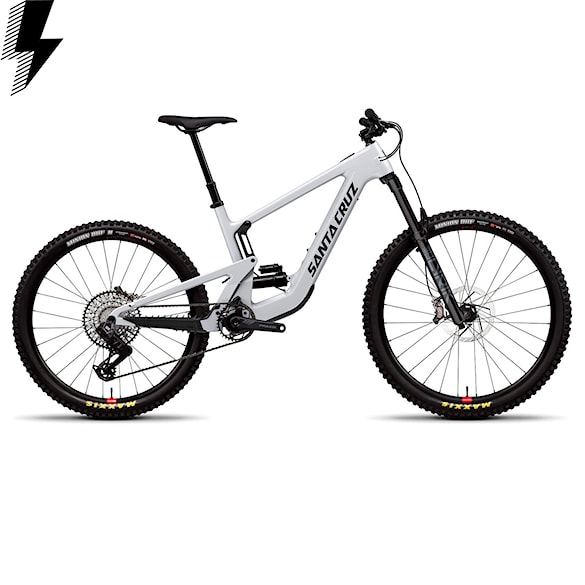Elektrokolo Santa Cruz Heckler SL C GX AXS MX matte silver 2025 - 1