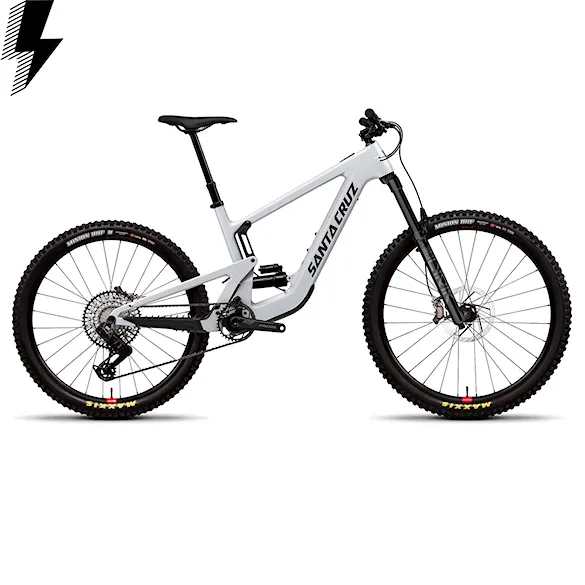 Elektrokolo Santa Cruz Heckler SL C GX AXS MX matte silver 2025 - 1