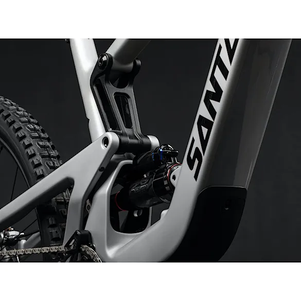 Elektrokolo Santa Cruz Heckler SL C GX AXS MX matte silver 2025 - 6
