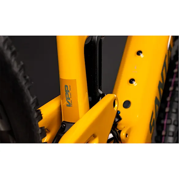 Rower elektryczny Santa Cruz Heckler SL C GX AXS MX gloss mustard yellow 2026 - 3