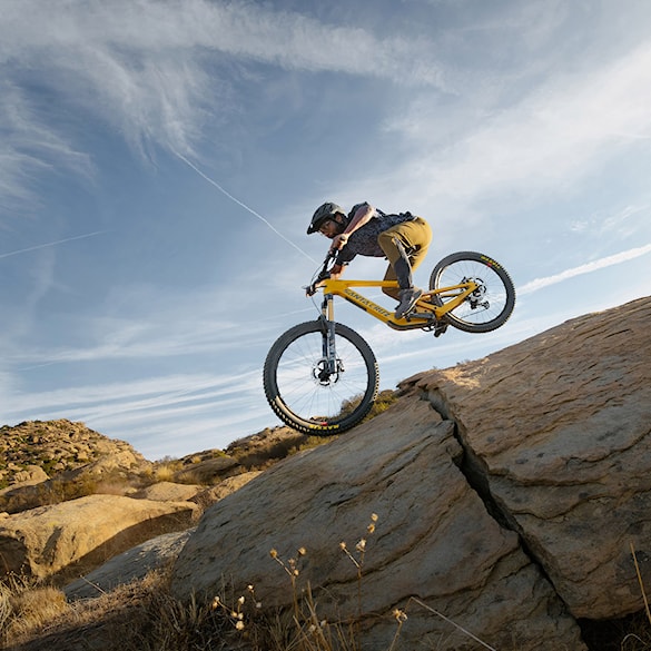 Elektrobicykel Santa Cruz Heckler SL C GX AXS MX gloss mustard yellow 2025 - 2