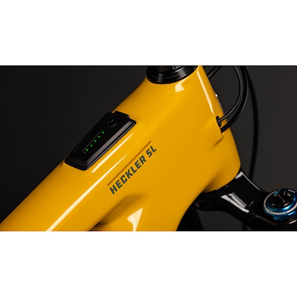 Elektrobicykel Santa Cruz Heckler SL C GX AXS MX gloss mustard yellow 2025 - 3