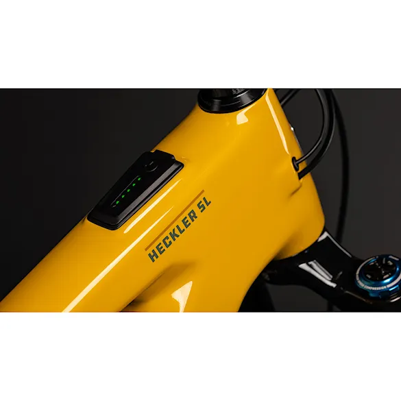 Rower elektryczny Santa Cruz Heckler SL C GX AXS MX gloss mustard yellow 2025 - 3