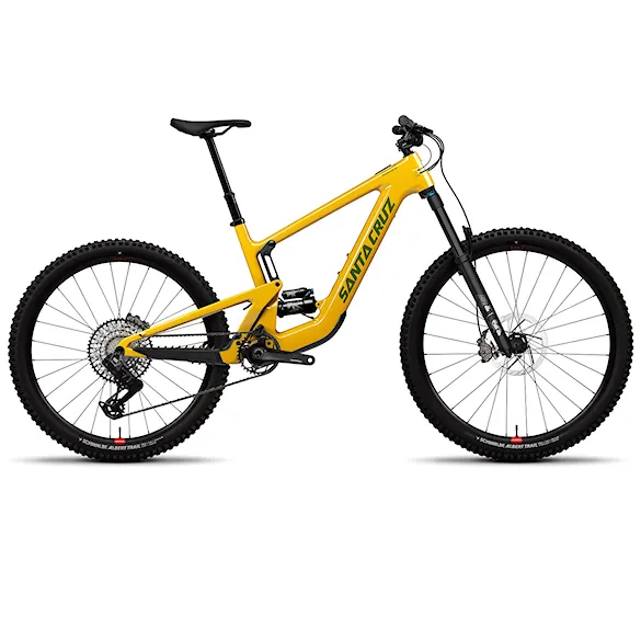 Rower elektryczny Santa Cruz Heckler SL C GX AXS MX gloss mustard yellow 2026 - 1