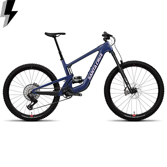 E-Bike Santa Cruz Heckler SL C GX AXS MX matte dark blue 2026 - 1