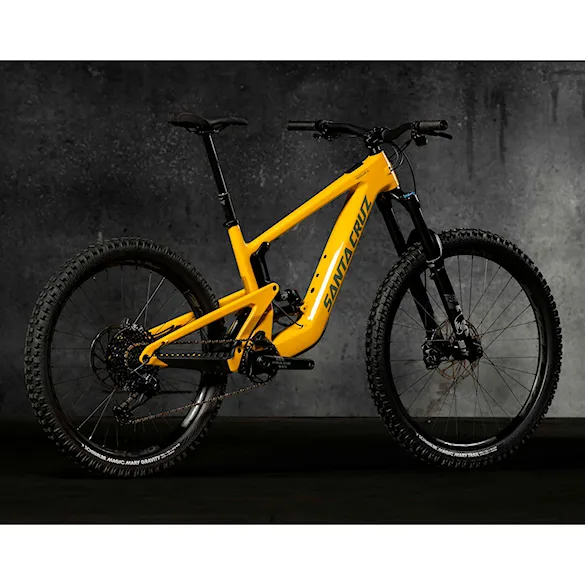 Elektrokolo Santa Cruz Heckler SL C Stout MX gloss mustard yellow 2025 - 4
