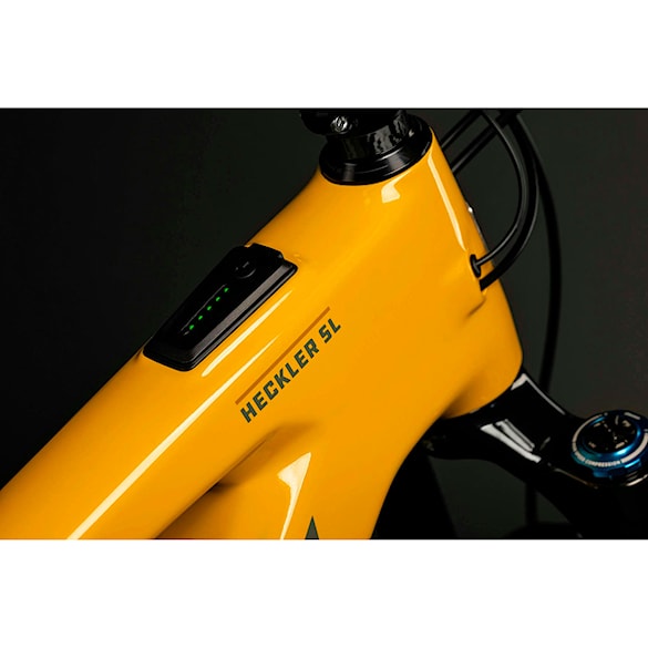 Elektrobicykel Santa Cruz Heckler SL C Stout MX gloss mustard yellow 2025 - 6