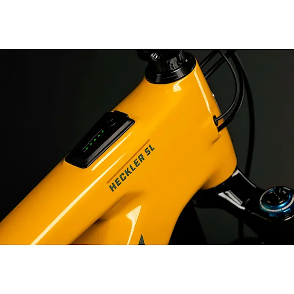 Elektrokolo Santa Cruz Heckler SL C Stout MX gloss mustard yellow 2025 - 6