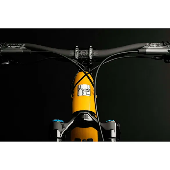Elektrokolo Santa Cruz Heckler SL C Stout MX gloss mustard yellow 2025 - 7
