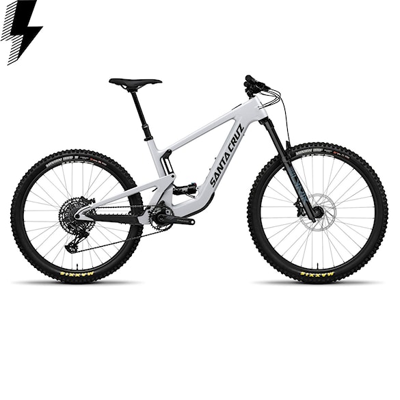 Elektrokolo Santa Cruz Heckler SL C R-Kit MX matte silver 2024 - 1