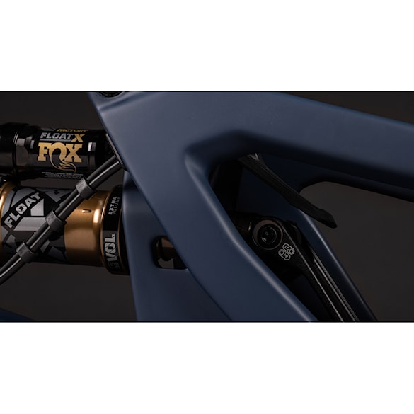 Elektrobicykel Santa Cruz Heckler SL C R MX matte dark blue 2025 - 5