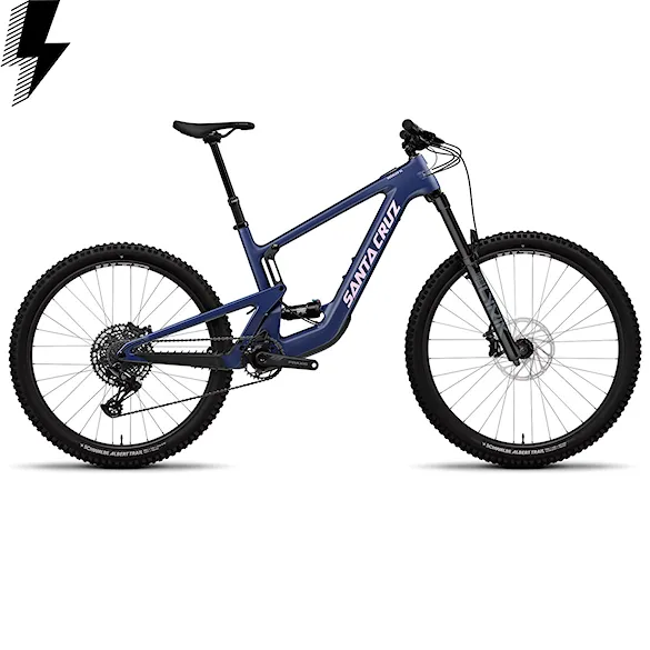 Elektrokolo Santa Cruz Heckler SL C R MX matte dark blue 2025 - 1