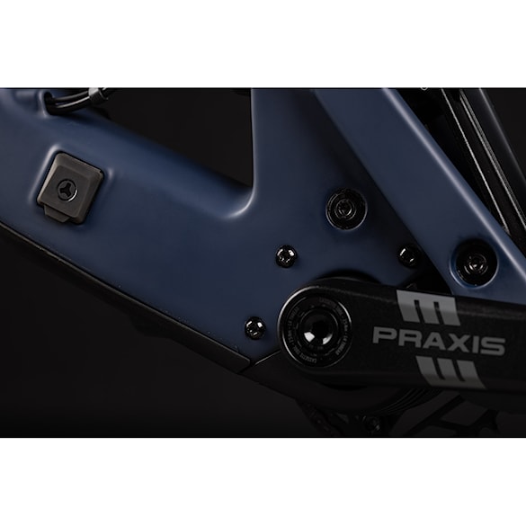 Elektrobicykel Santa Cruz Heckler SL C S MX matte dark blue 2025 - 4