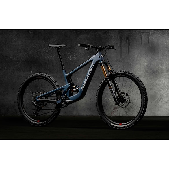 Elektrobicykel Santa Cruz Heckler SL C Stout MX matte dark blue 2025 - 2