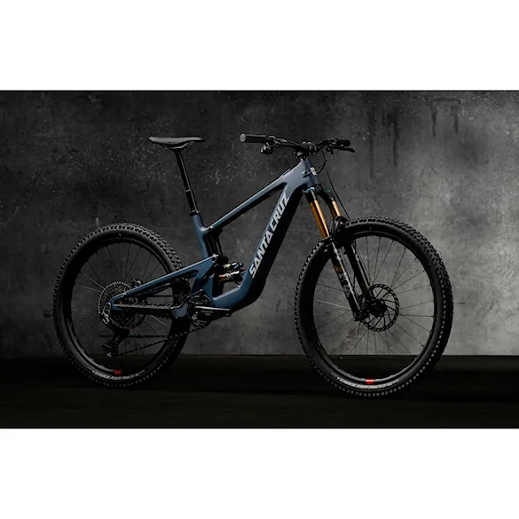 Rower elektryczny Santa Cruz Heckler SL C Stout MX matte dark blue 2025 - 2