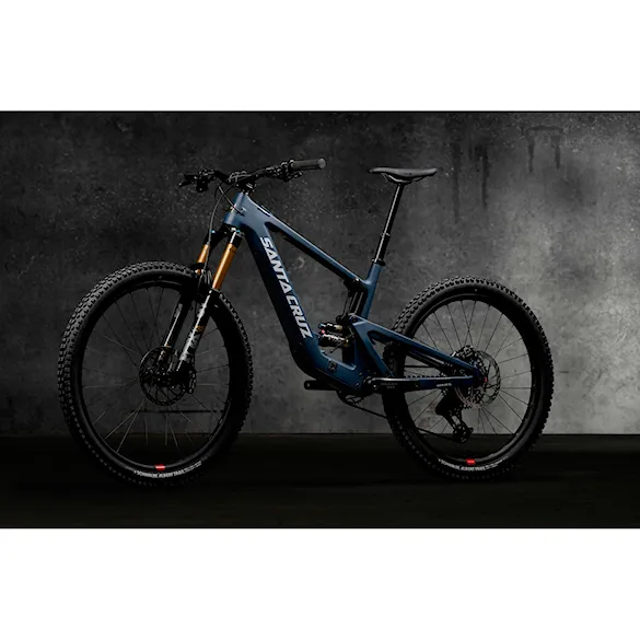 Rower elektryczny Santa Cruz Heckler SL C Stout MX matte dark blue 2025 - 3