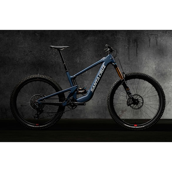 Elektrobicykel Santa Cruz Heckler SL C Stout MX matte dark blue 2025 - 4