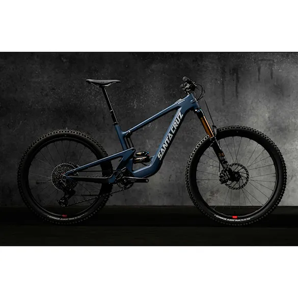 Rower elektryczny Santa Cruz Heckler SL C Stout MX matte dark blue 2025 - 4