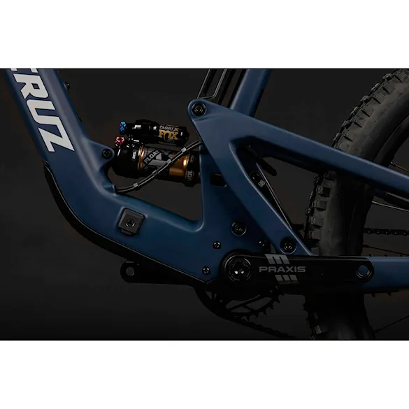 Rower elektryczny Santa Cruz Heckler SL C Stout MX matte dark blue 2025 - 5