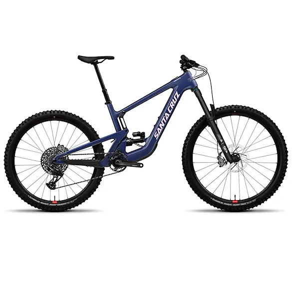 Rower elektryczny Santa Cruz Heckler SL C Stout MX matte dark blue 2026 - 1