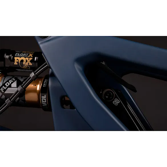 Rower elektryczny Santa Cruz Heckler SL C Stout MX matte dark blue 2026 - 3