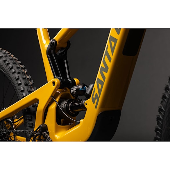 Elektrobicykel Santa Cruz Heckler SL CC X0 AXS RSV MX gloss mustard yellow 2025 - 6