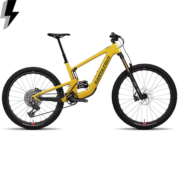 Elektrobicykel Santa Cruz Heckler SL CC X0 AXS RSV MX gloss mustard yellow 2025 - 1