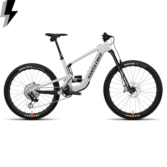 Elektrobicykel Santa Cruz Heckler SL CC XX AXS RSV-Kit MX matte silver 2024 - 1