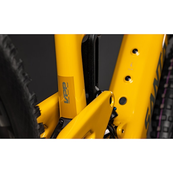 Elektrobicykel Santa Cruz Heckler SL CC XX AXS RSV MX gloss mustard yellow 2025 - 4