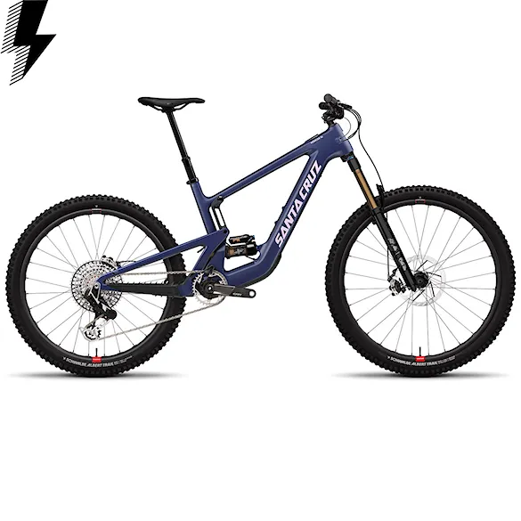 Elektrobicykel Santa Cruz Heckler SL CC XX AXS RSV MX matte dark blue 2025 - 1