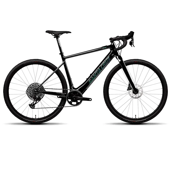 Rower elektryczny Santa Cruz Skitch CC Apex 700C gloss black 2026 - 1