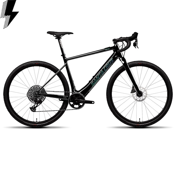 E-Bike Santa Cruz Skitch CC Apex 700C gloss black 2026 - 1