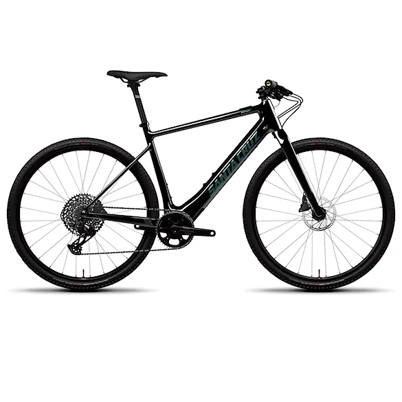 E-Bike Santa Cruz Skitch CC Apex Flat Bar 700C gloss black 2026 - 1