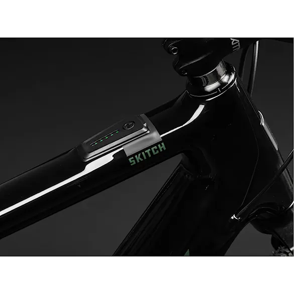 E-Bike Santa Cruz Skitch CC Apex Flat Bar 700C gloss black 2026 - 2