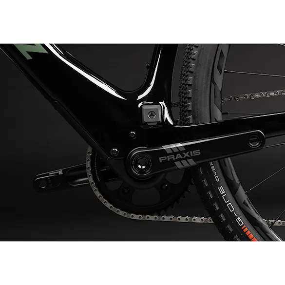 E-Bike Santa Cruz Skitch CC Apex Flat Bar 700C gloss black 2026 - 3