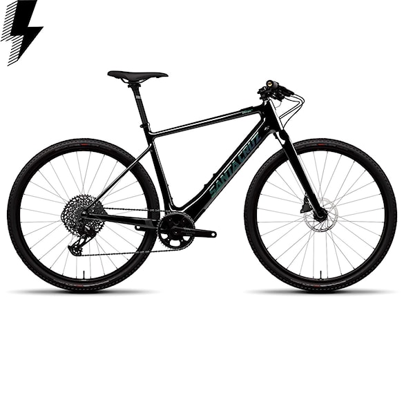 Elektrobicykel Santa Cruz Skitch CC Apex Flat Bar 700C gloss black 2026 - 1