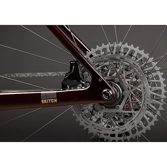 Elektrokolo Santa Cruz Skitch CC Apex Flat Bar 700C matte iron ore 2026 - 2