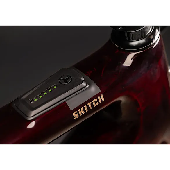 E-Bike Santa Cruz Skitch CC Apex Flat Bar 700C matte iron ore 2026 - 4