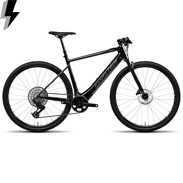 Rower elektryczny Santa Cruz Skitch CC GX AXS Flat Bar 700C gloss black 2026 - 1
