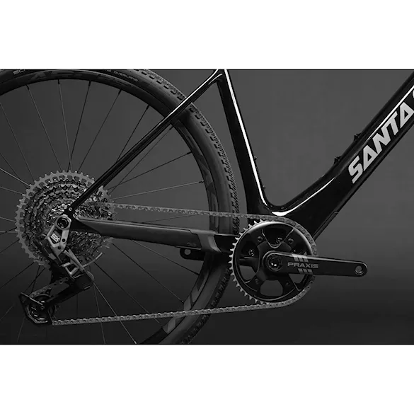 Rower elektryczny Santa Cruz Skitch CC GX AXS Flat Bar 700C matte iron ore 2026 - 12