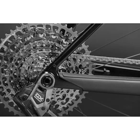 Rower elektryczny Santa Cruz Skitch CC GX AXS Flat Bar 700C matte iron ore 2026 - 14