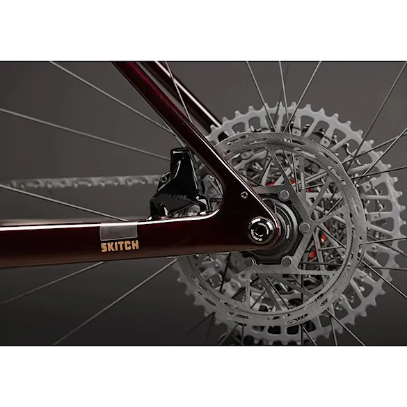 Rower elektryczny Santa Cruz Skitch CC GX AXS Flat Bar 700C matte iron ore 2026 - 4