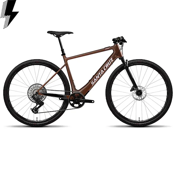 Rower elektryczny Santa Cruz Skitch CC GX AXS Flat Bar 700C matte iron ore 2026 - 1