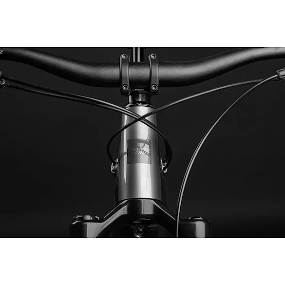 E-Bike Santa Cruz Vala AL 70 MX gloss lunar grey 2026 - 3