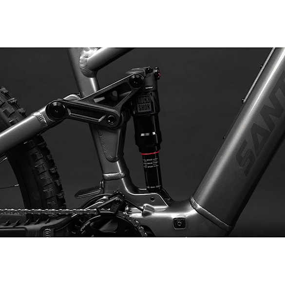E-Bike Santa Cruz Vala AL 70 MX gloss lunar grey 2026 - 4