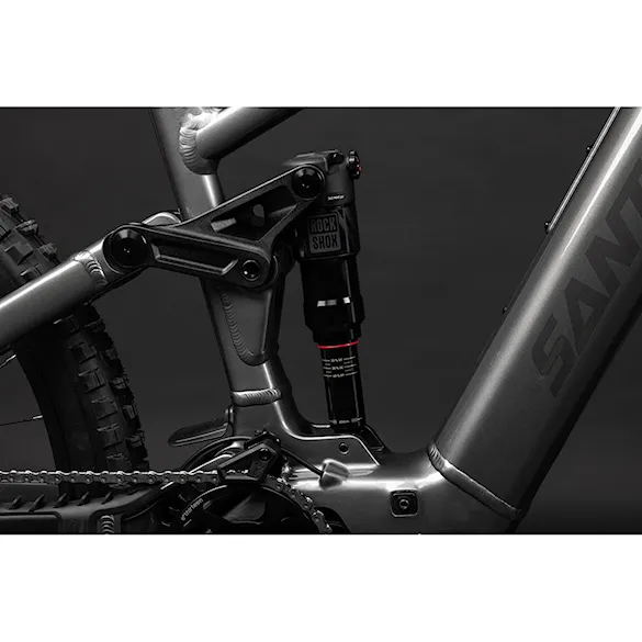 E-Bike Santa Cruz Vala AL 70 MX gloss lunar grey 2026 - 4