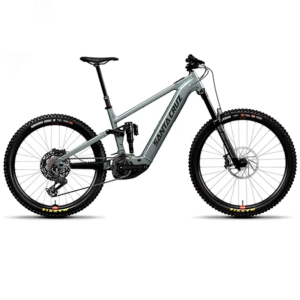 E-Bike Santa Cruz Vala AL 70 MX gloss lunar grey 2026 - 1
