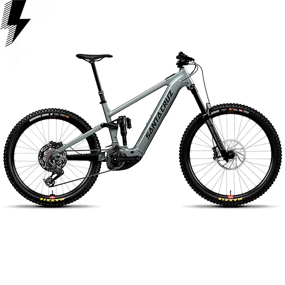 E-Bike Santa Cruz Vala AL 70 MX gloss lunar grey 2026 - 1